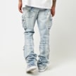 Smoke Rise Cargo Pocket Jean plava 40373 2