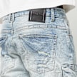 Smoke Rise Cargo Pocket Jean plava 40373 4