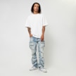 Smoke Rise Cargo Pocket Jean plava 40373 5