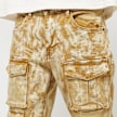 Smoke Rise Utility Multi Cargo Colored Jeans beige 40374 3