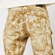 Smoke Rise Utility Multi Cargo Colored Jeans beige 40374 4