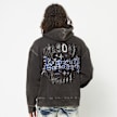 Smoke Rise Rhinestone Dystopia Hoodie cinzento 40398 2