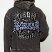 Smoke Rise Rhinestone Dystopia Hoodie cinzento 40398 5