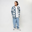Smoke Rise Plaid Flannel Overshirt azul 40395 4