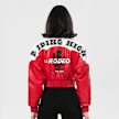 Smoke Rise Relaxed Rodeo Cropped Jacket rojo 40361 2