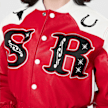 Smoke Rise Relaxed Rodeo Cropped Jacket rojo 40361 3