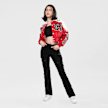 Smoke Rise Relaxed Rodeo Cropped Jacket rojo 40361 5