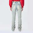 Smoke Rise High Rise Stacked Western Jeans bleu 40365 3