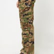 Smoke Rise Wid Leg Pants camuflaje 40371 5