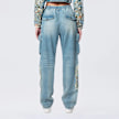 Smoke Rise Straight Tapestry Jeans azul 40362 3