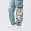 Smoke Rise Straight Tapestry Jeans azul 40362 6