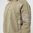 Pegador Bonny Teddy Fabric Mix Halfzip beige 40375 4