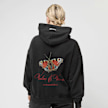 Pegador Fia Oversized Hoodie nero 40376 1