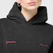 Pegador Fia Oversized Hoodie nero 40376 3