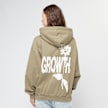 Pegador Ailis Oversized Hoodie bruin 40381 1