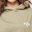 Pegador Ailis Oversized Hoodie bruin 40381 3