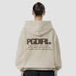 Pegador Dee Oversized Hoodie beige 40383 1