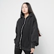 Pegador Clarita Oversized Sweat Jacket zwart 40351 1