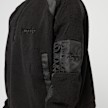 Pegador Bonny Teddy Fabric Mix Halfzip noir 40352 4