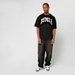FAVELA Ribcage Cyrstal Rhinestone Black T-Shirt schwarz 40411 5