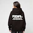 Pegador Dee Oversized Sweat Jacket crna 40354 1
