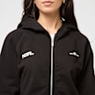 Pegador Dee Oversized Sweat Jacket zwart 40354 3