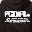 Pegador Dee Oversized Sweat Jacket zwart 40354 4