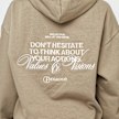 Pegador Lina Oversized Hoodie bež 40356 4