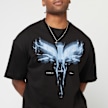 FAVELA Auree Black T-Shirt czarny 40412 3