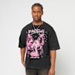 FAVELA Sacrifice Black Washed T-Shirt noir 40413 1