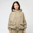 Pegador Nona Oversized Sweat Jacket beige 40359 1