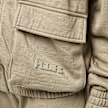 Pegador Nona Oversized Sweat Jacket beige 40359 3