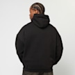 FAVELA Fabric Patch Embroidery Black Hoodie negro 40414 2
