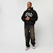 FAVELA Fabric Patch Embroidery Black Hoodie negro 40414 5
