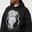 FAVELA Maria Black Hoodie schwarz 40672 3