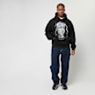 FAVELA Maria Black Hoodie schwarz 40672 4