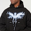 FAVELA Auree Black Hoodie schwarz 40415 3