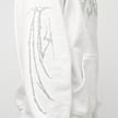 FAVELA Ribcage Rhinestone Hoodie biały 40390 6