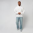 FAVELA Ribcage Rhinestone Hoodie biały 40390 8