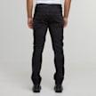 2Y STUDIOS Oscar Ripped Slim Fit Jeans noir 40442 2