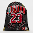 Jordan Jan Jersey Gym Sack schwarz 40424 1