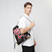 Jordan Jan Jersey Gym Sack schwarz 40424 5