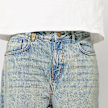 2Y STUDIOS ARUN OPEN HEM STRAIGHT JEANS VINTAGE BLUE azul 40423 3