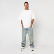 2Y STUDIOS ARUN OPEN HEM STRAIGHT JEANS VINTAGE BLUE azul 40423 5
