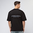 Pegador Colne Logo Oversized Tee schwarz 40495 1