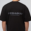 Pegador Colne Logo Oversized Tee schwarz 40495 3