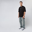 Pegador Colne Logo Oversized Tee schwarz 40495 5