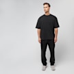 Pegador Logo Oversized Tee nero 40500 4
