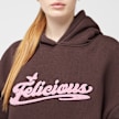 Felicious Soft Regular Hoodie braun 40546 3