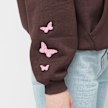 Felicious Soft Regular Hoodie braun 40546 4